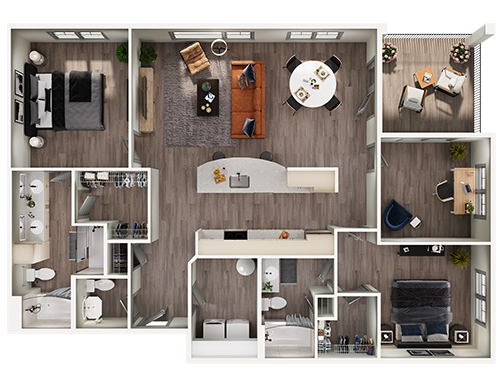 2940 Disney Street 1-2 Beds Apartment for Rent - Photo Gallery 32